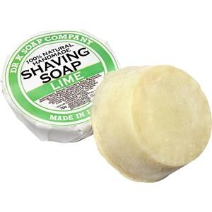 Dr K Soap Company, Shaving Soap, lime