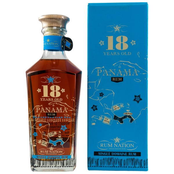 Panama 18y.o Decanter Rum Nation