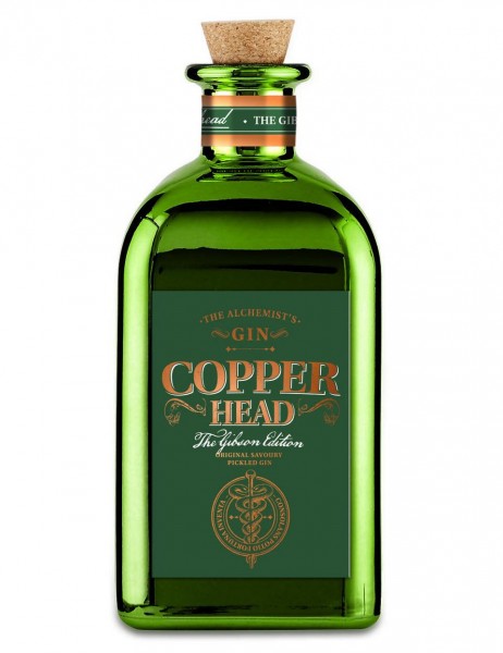 Copperhead Gin The Gibson Edition, 0,5l, 40%