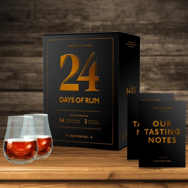 2020 - 24 Days of Rum Kalender