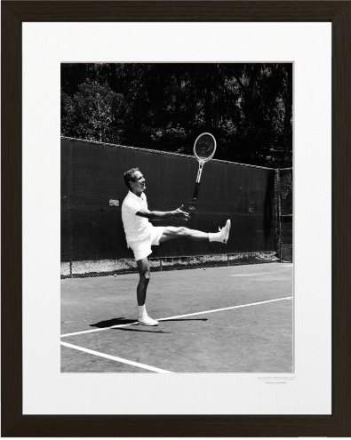 Photo Paul Newman Tennis