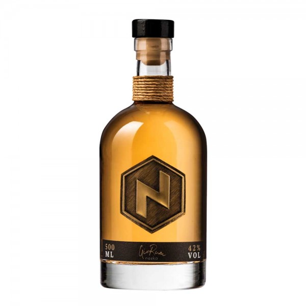 Neeka Gin Rum Sherry & Portwein Barrique 42%
