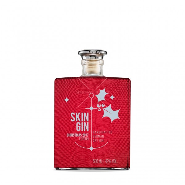 Skin Gin Christmas Edition, 0,5l, 42% Vol.