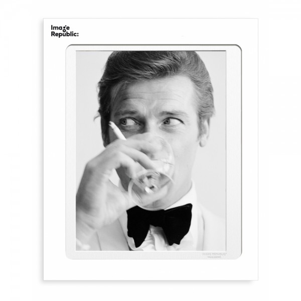 Photo Roger Moore 45x50