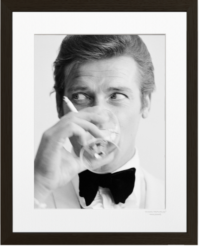 Photo Roger Moore