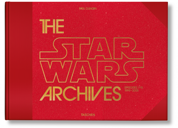Taschen The Star Wars Archives. 1999–2005 Nummerierte Erstauflage 10.000 Exemplaren