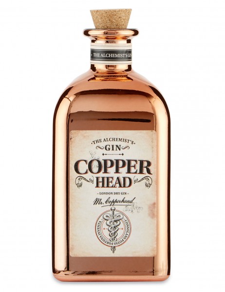 Copperhead Gin The Alchemists, 40%, 0,5l