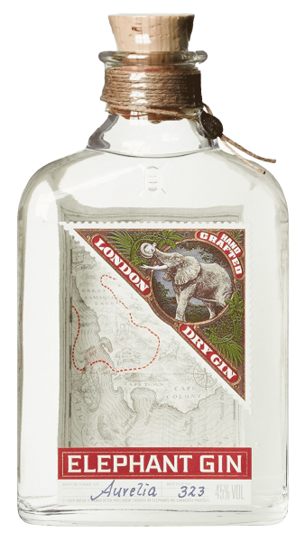 Elephant Dry Gin, 45%, 0,5l