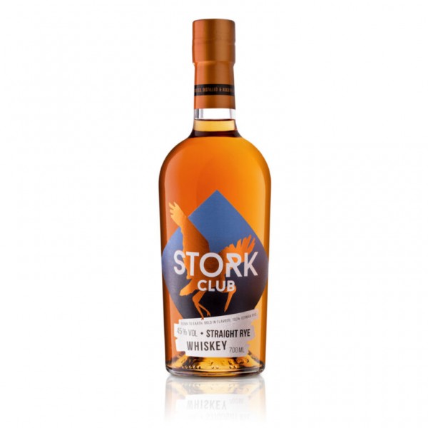 Stork Club, Whiskey, Straight Rye 45%